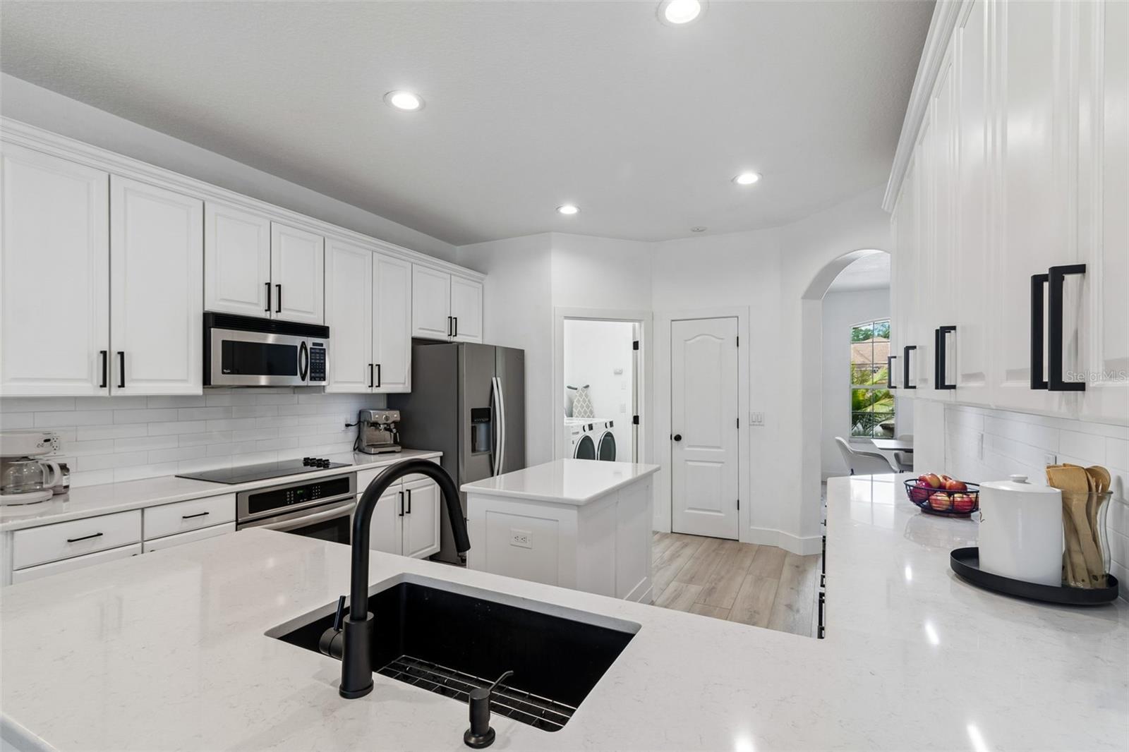 Renovated Kitchen