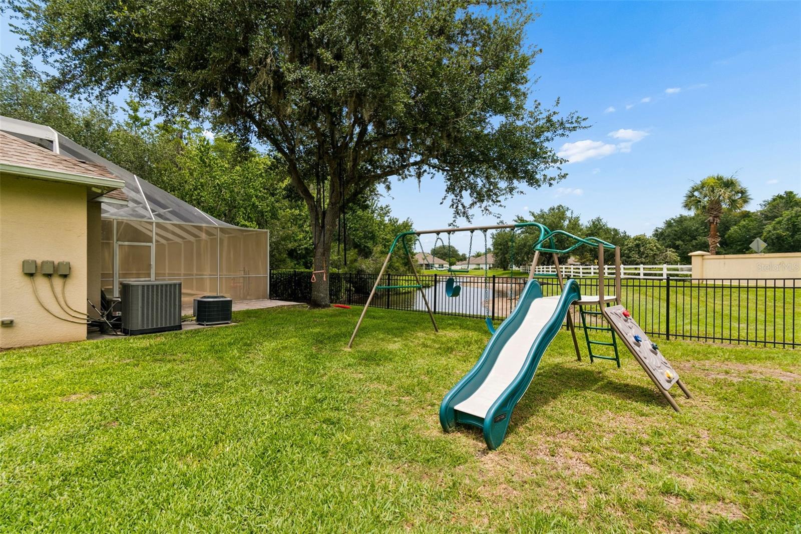 Expansive Yard