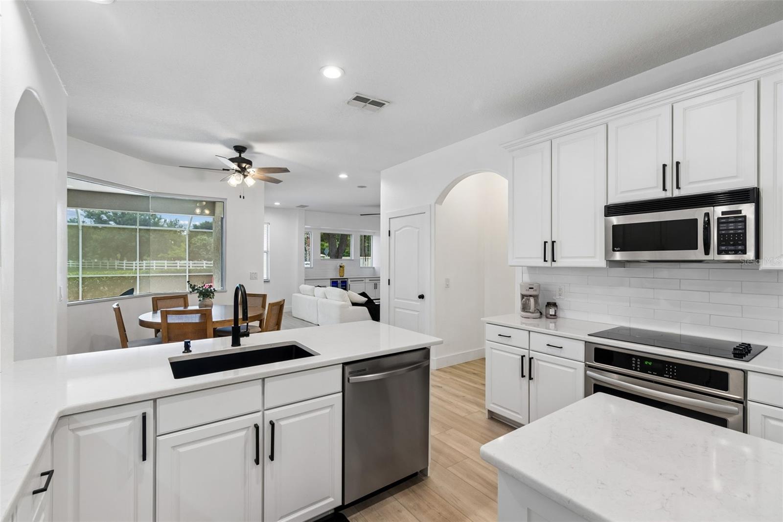 Renovated Kitchen