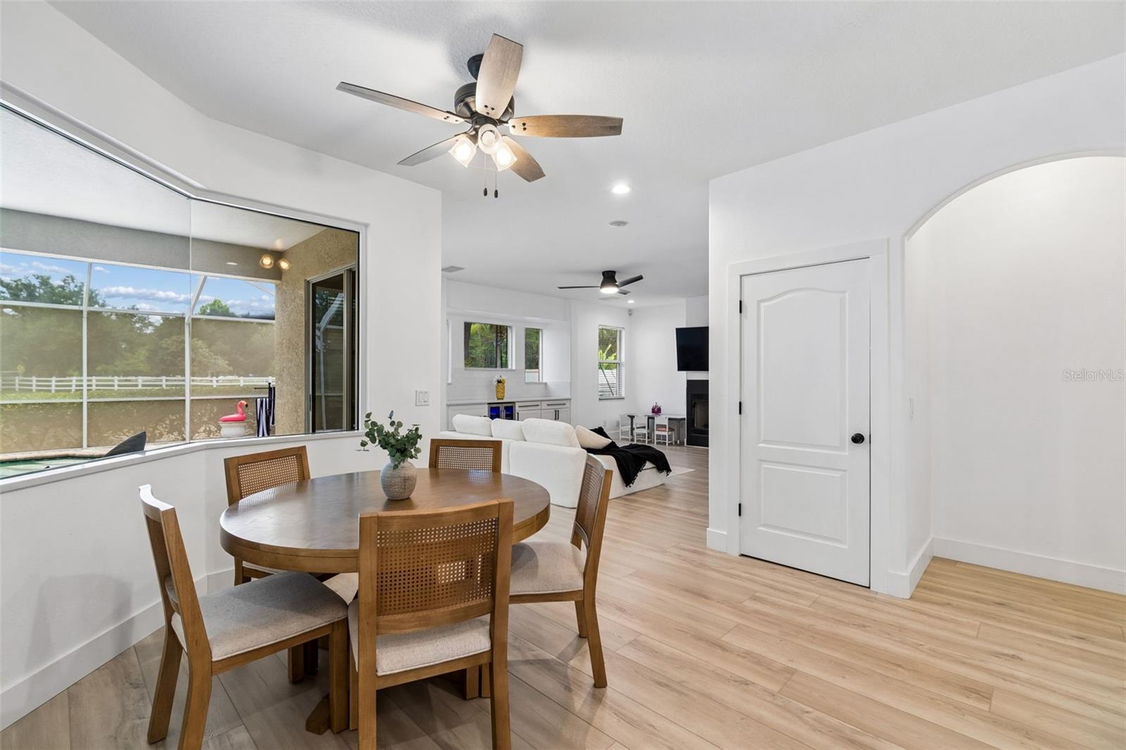 Open Concept Dining