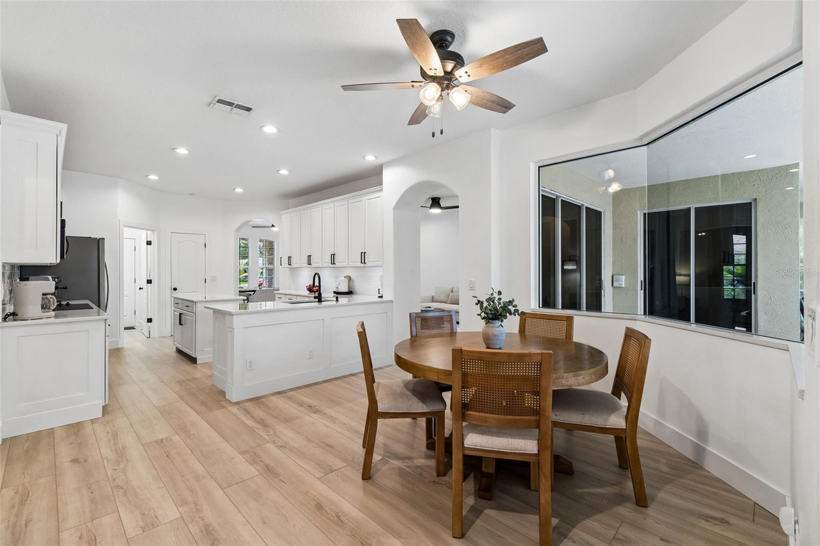 Open Concept Dining