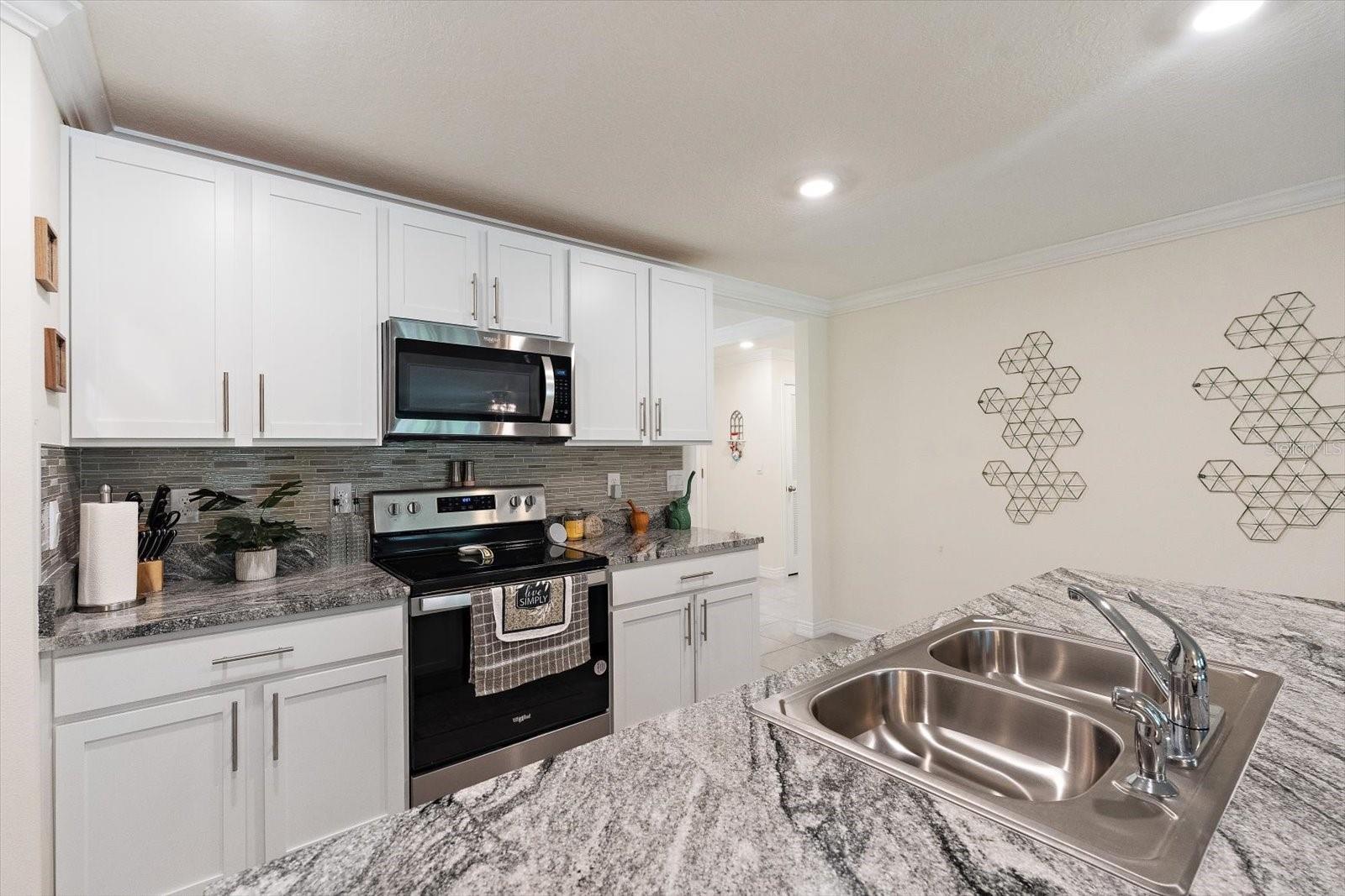 Spacious Kitchen
