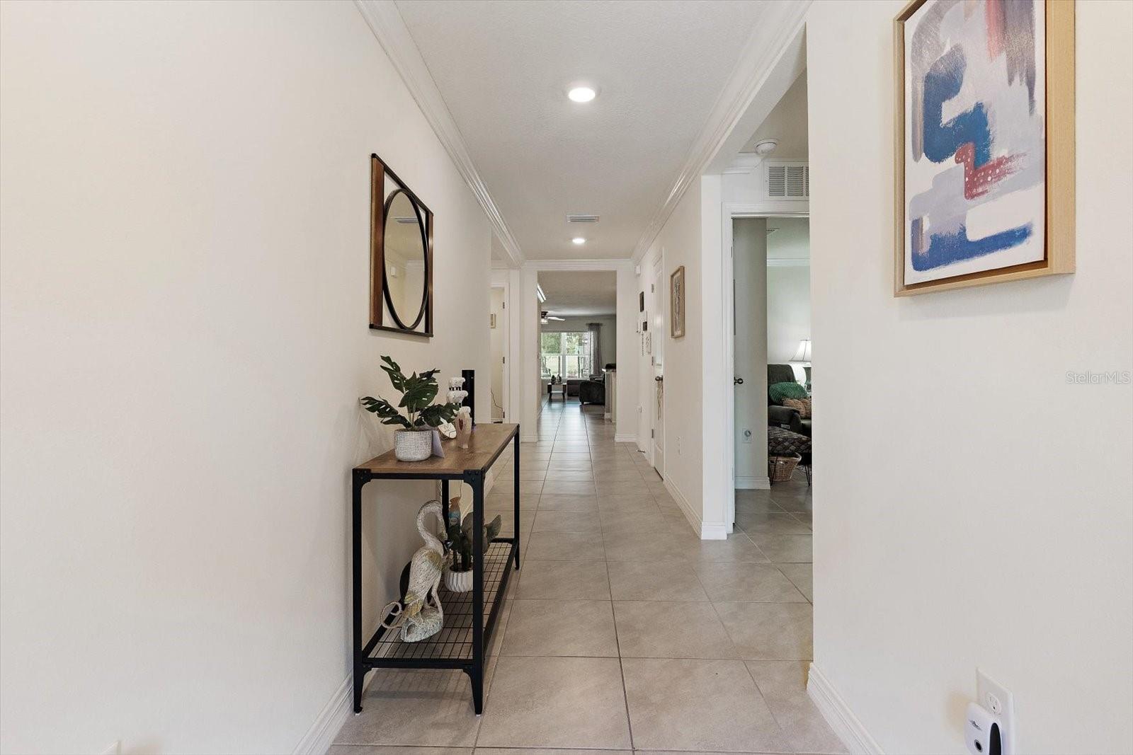 Entry hall