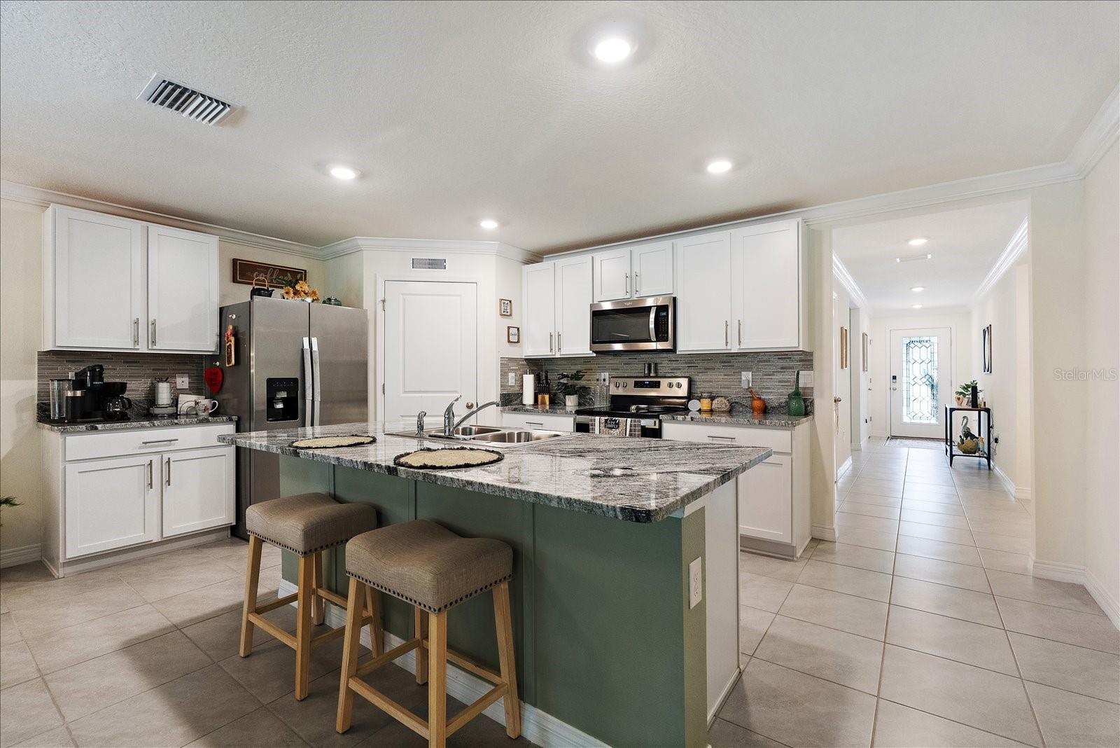 Spacious Kitchen
