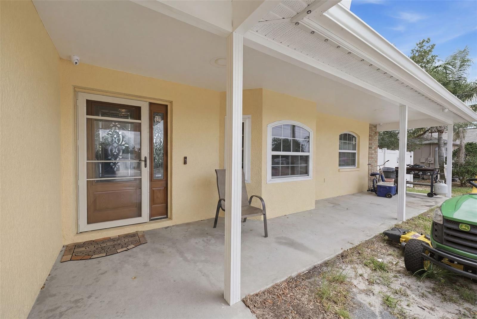 Covered Front Porch