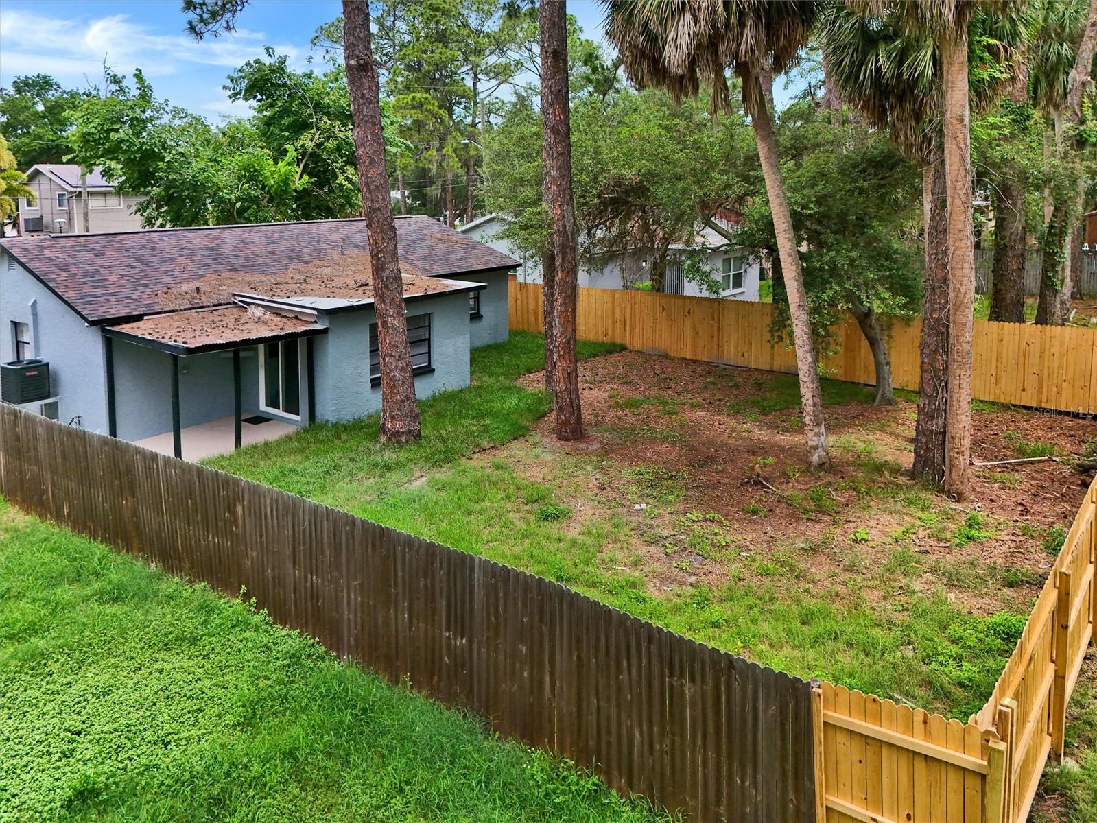 backyard