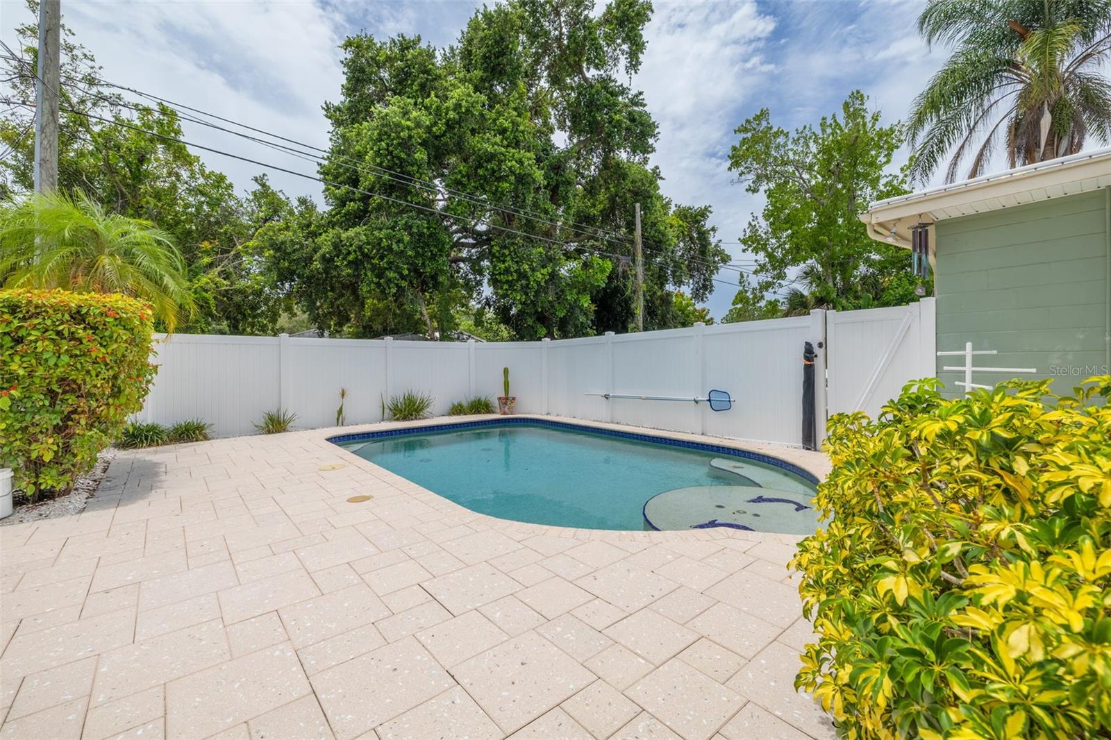 Saltwater pool