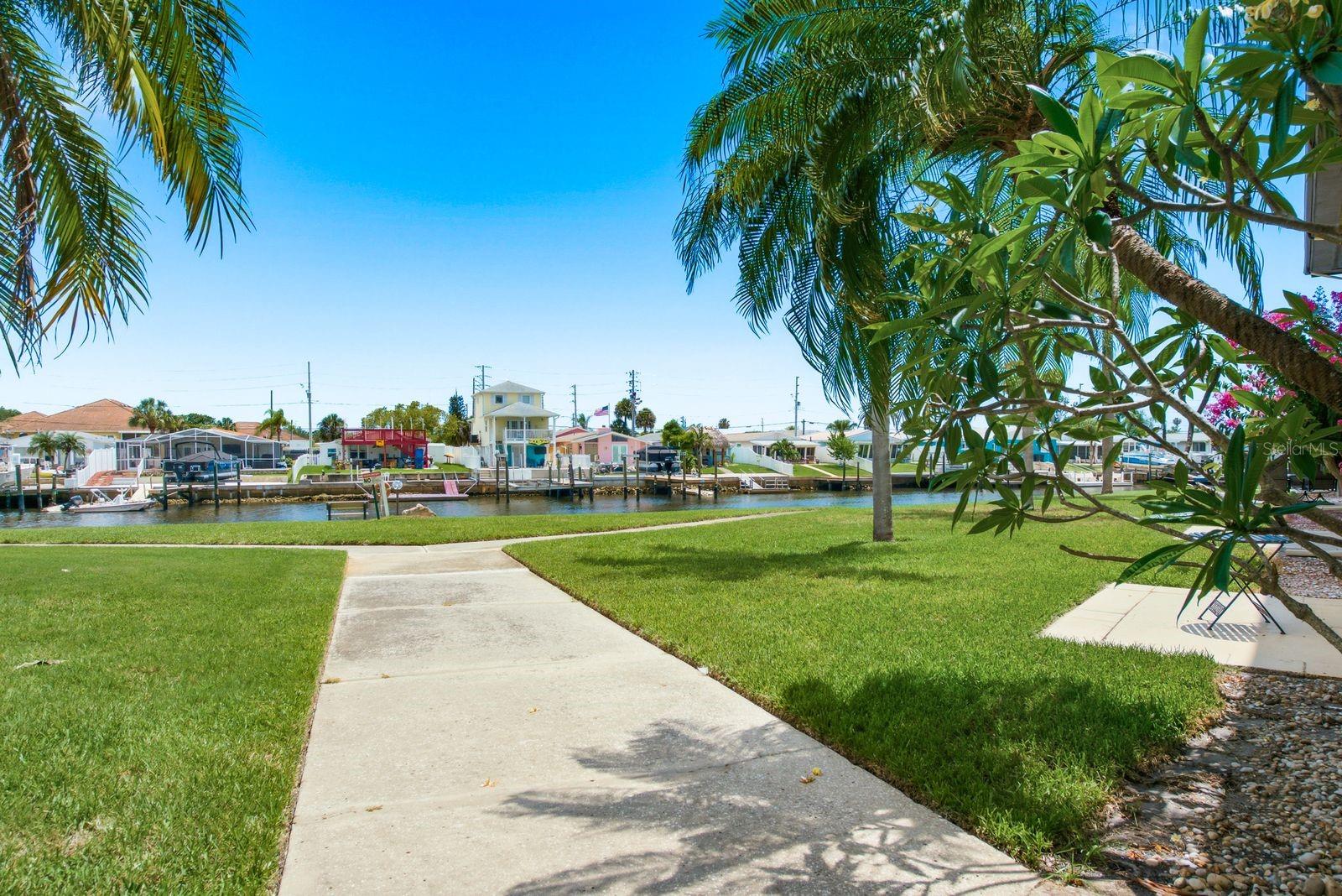 Walkway to North Channel