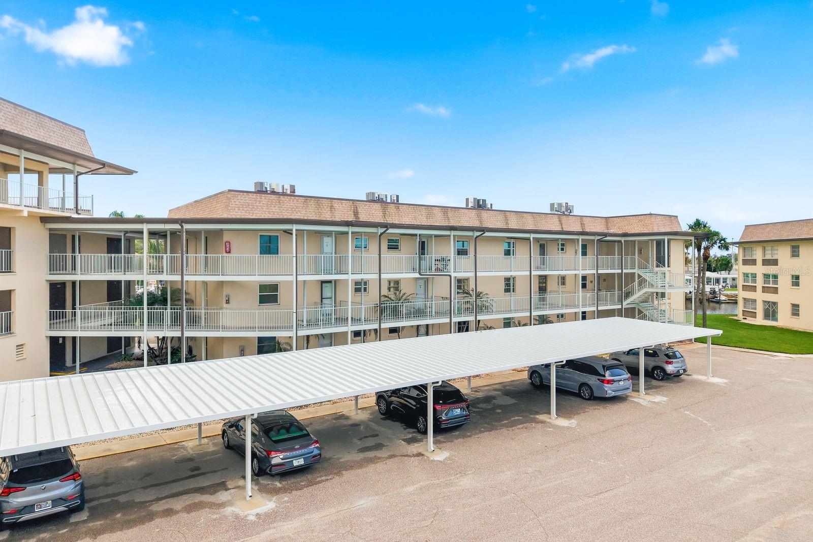 Your covered parking