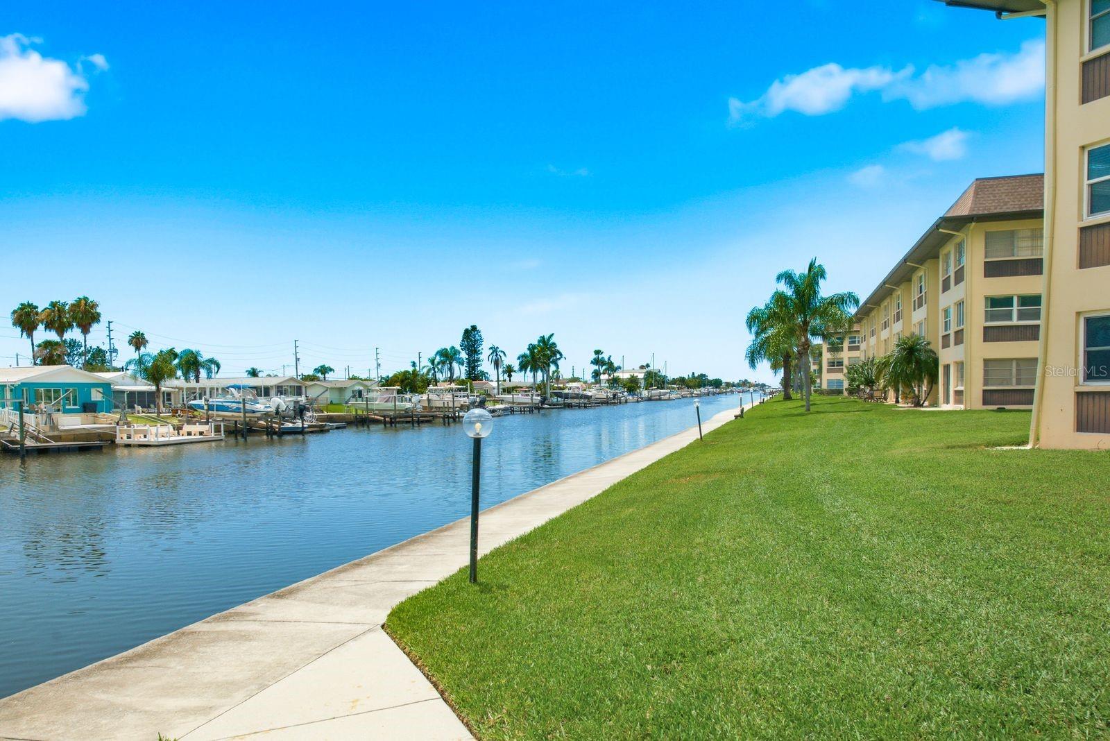 Walkway along North Channel