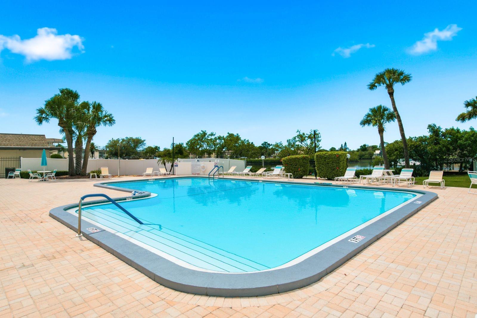 Gulf Harbors Community Pool, 4909 Marine Pkwy