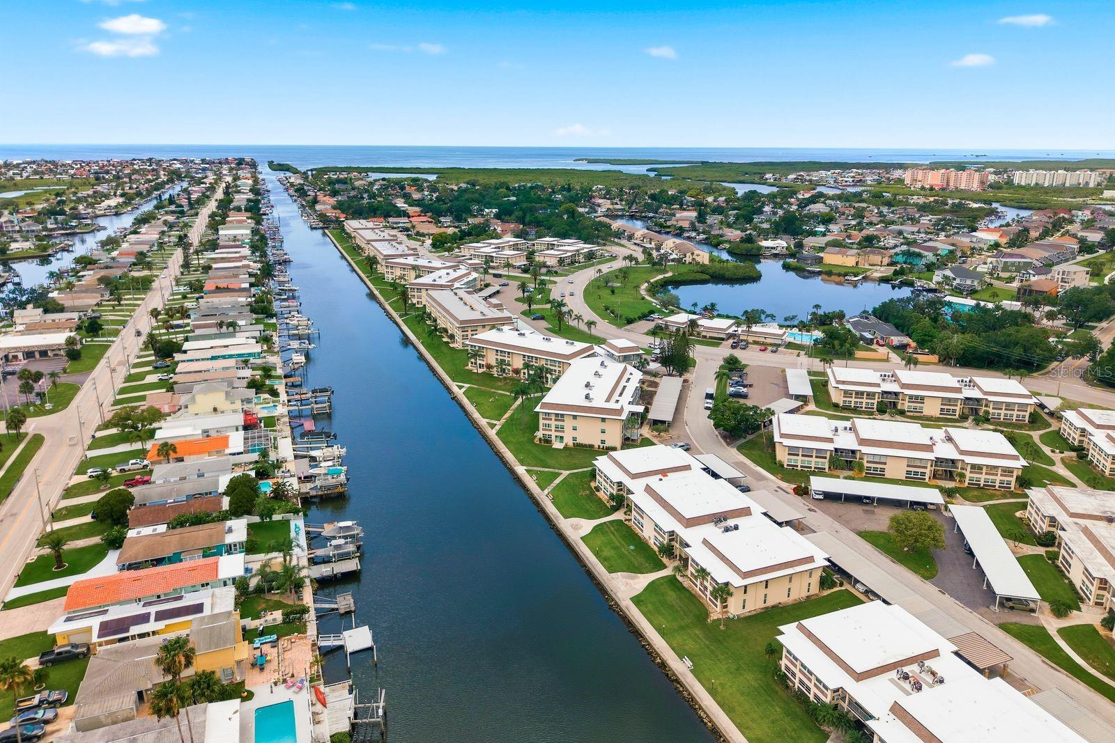 Deep Water North Channel