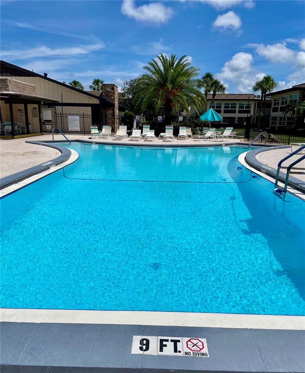 2nd Community Pool at 5124 Topaz Ln