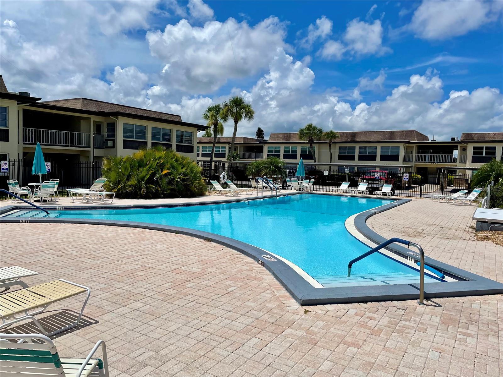 2nd Community Pool at 5124 Topaz Ln