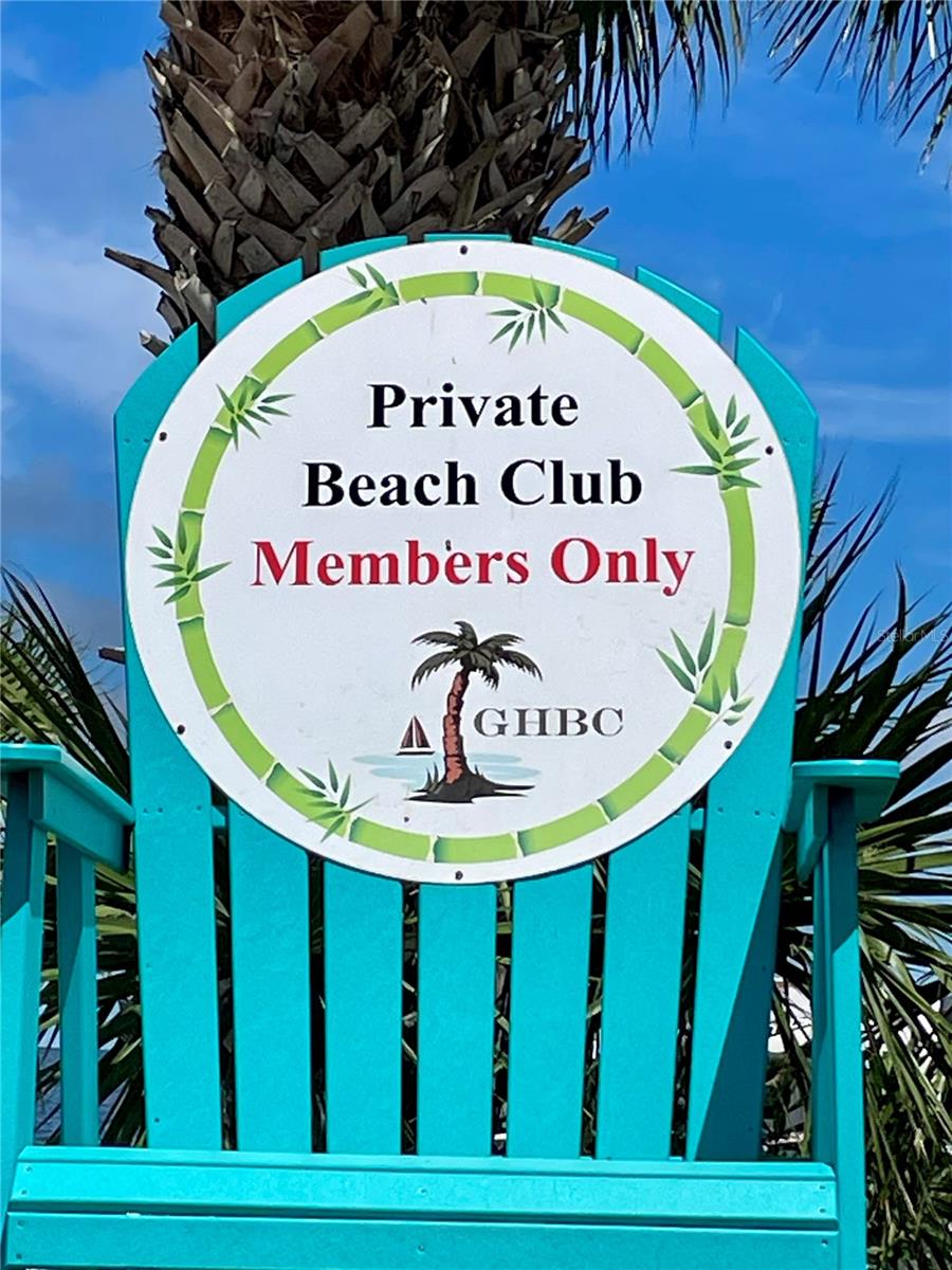 Gulf Harbors Beach ClubPrivate to Join