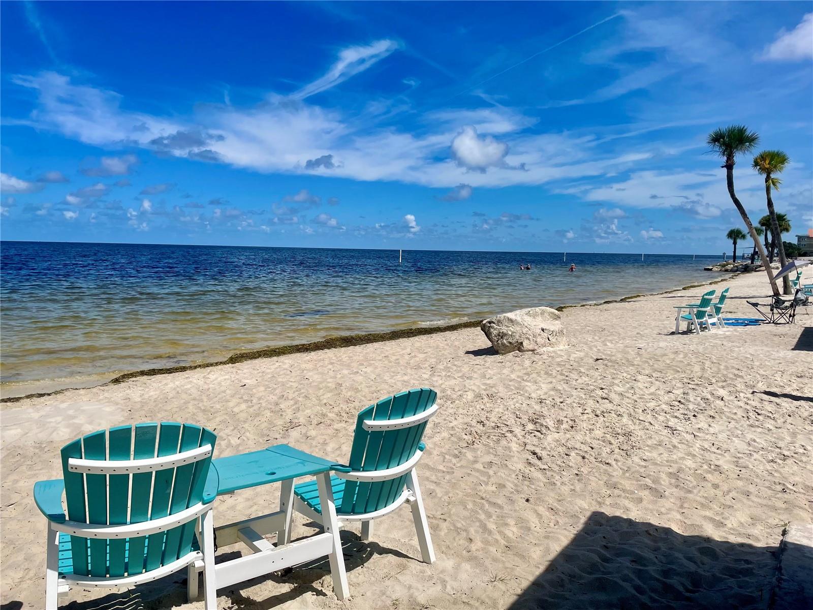 Gulf Harbors Beach Club