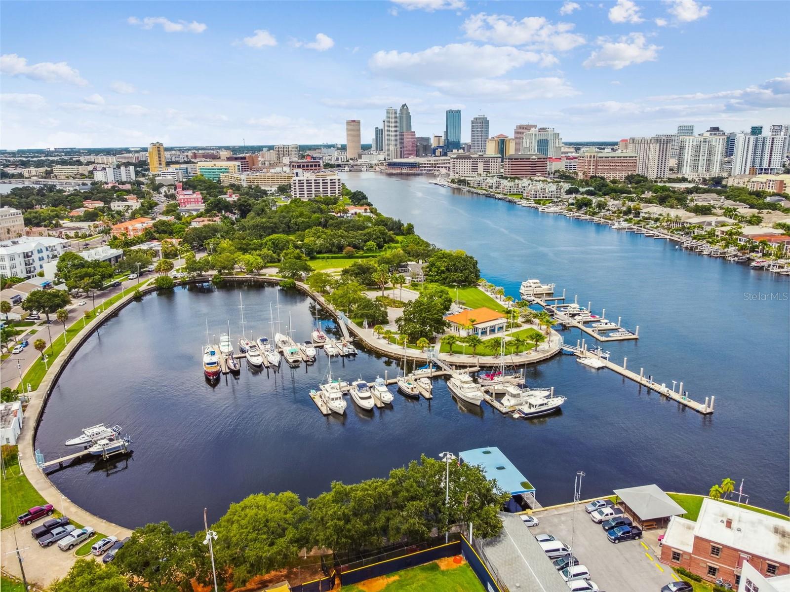 Marjorie Park Marina