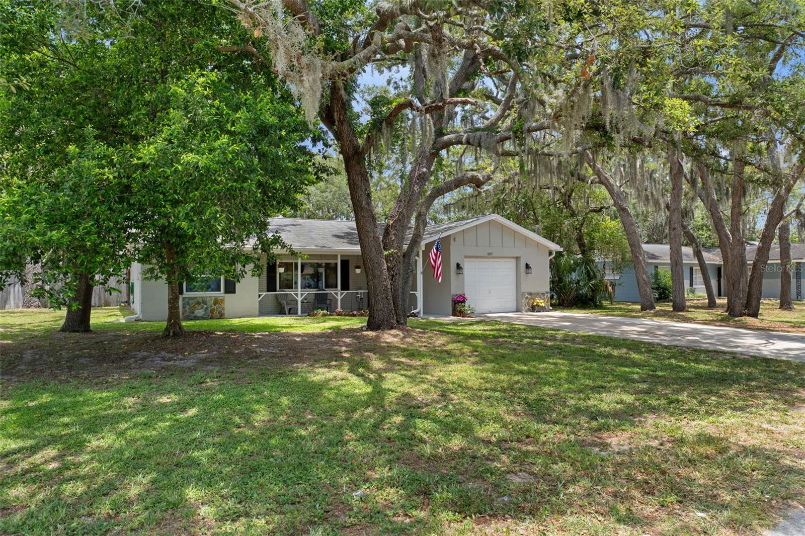 Left Side Front of Home