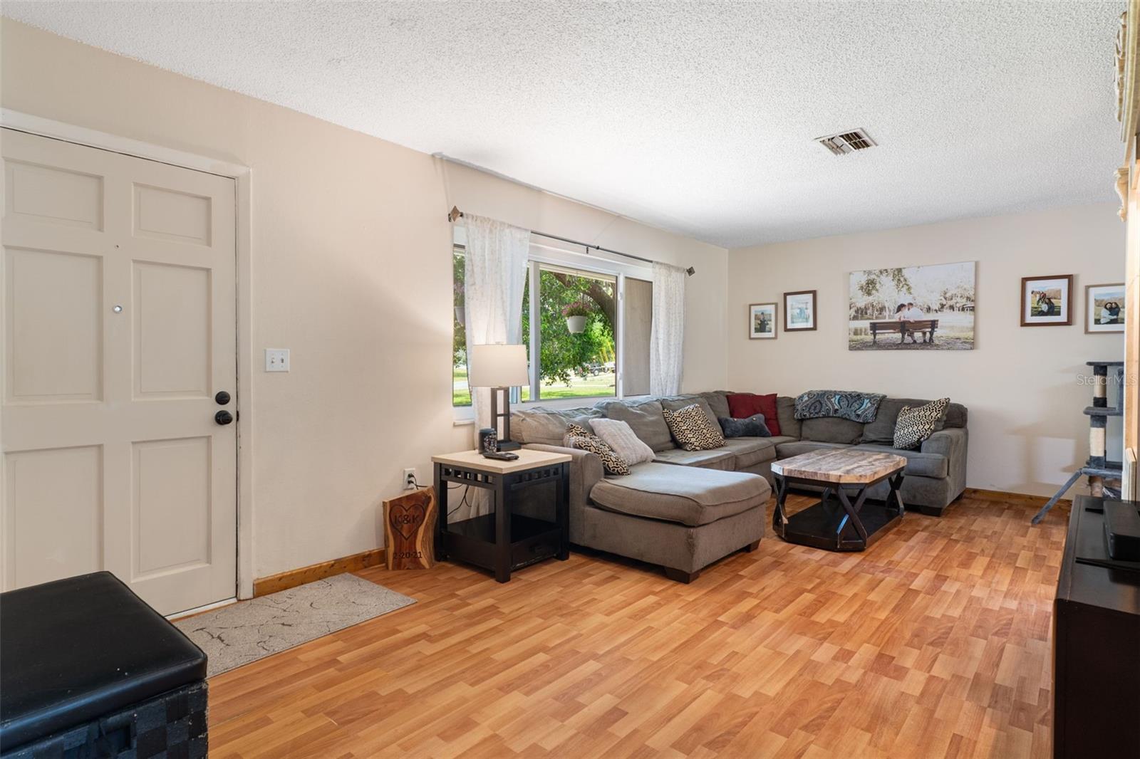 Living Room/Front Door