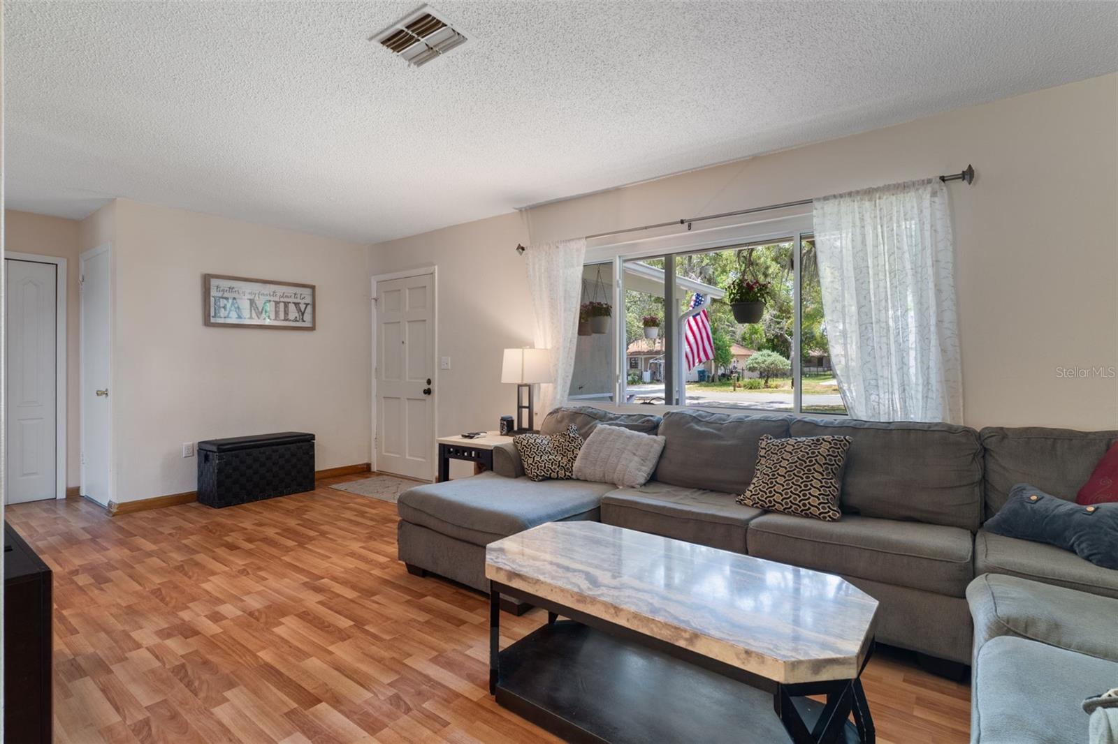 Living Room/Front Door
