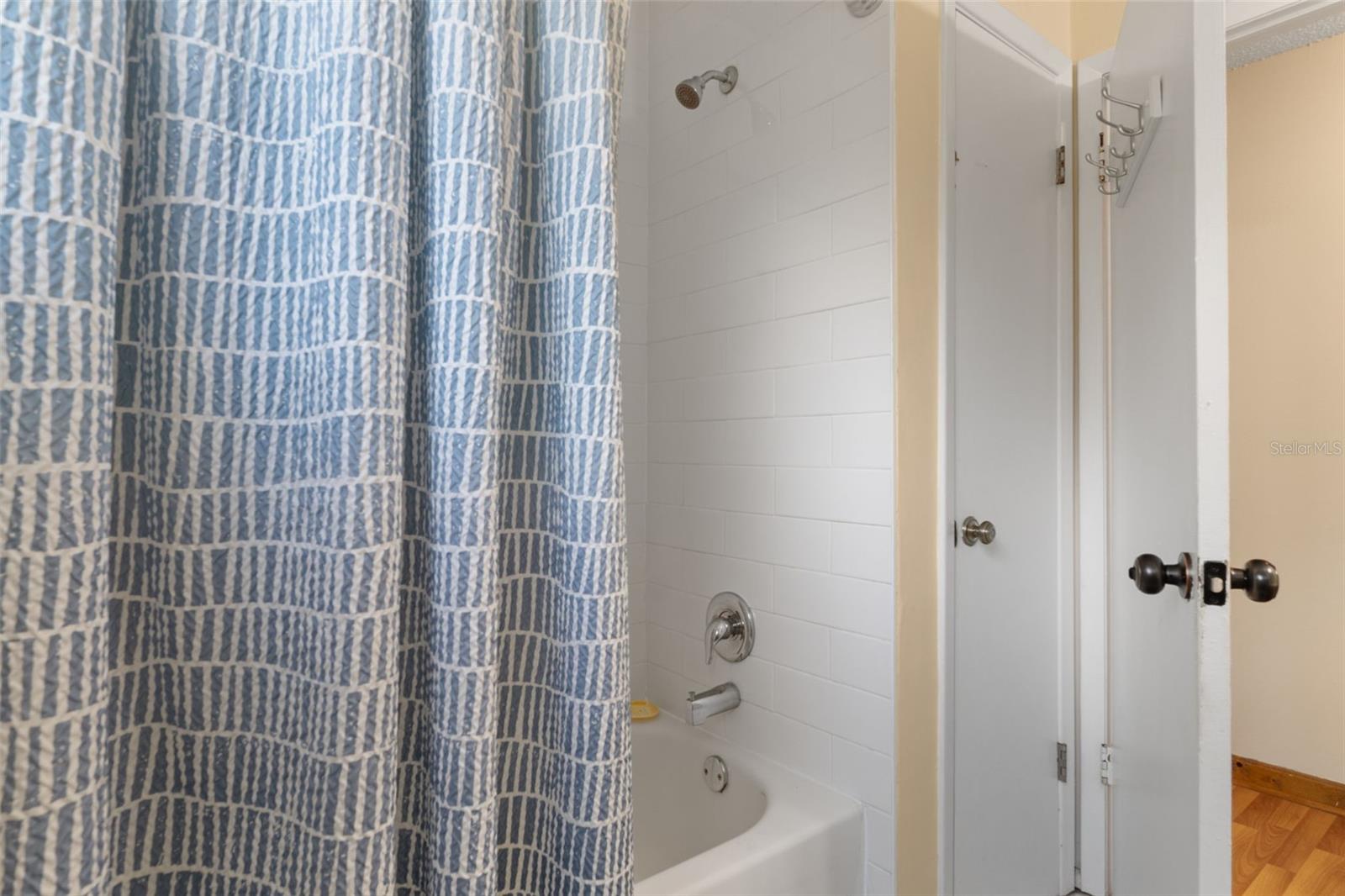 Guest Bathroom with tub/shower combo