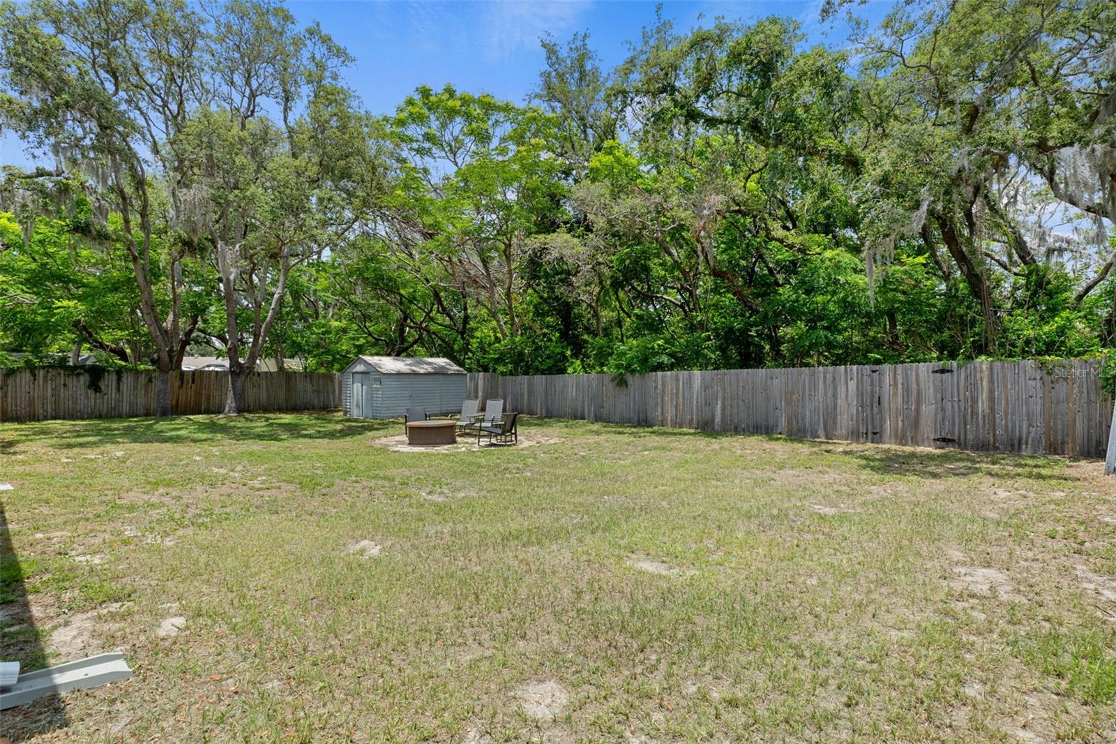 Gorgeous Fenced Backyard