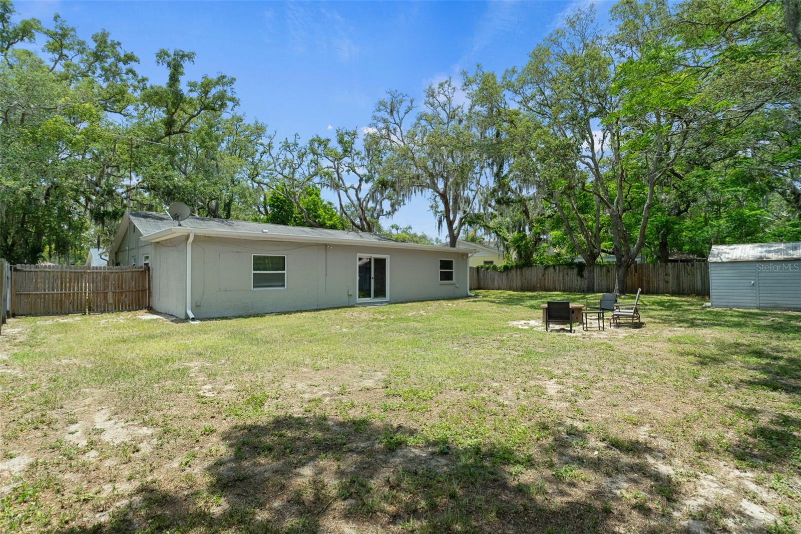 Large Backyard
