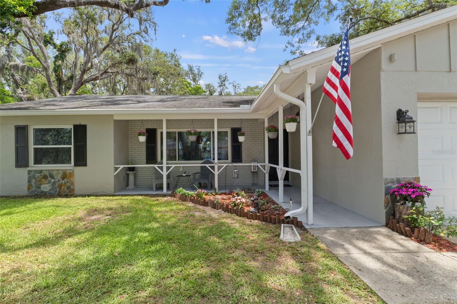 Front Entry Porch