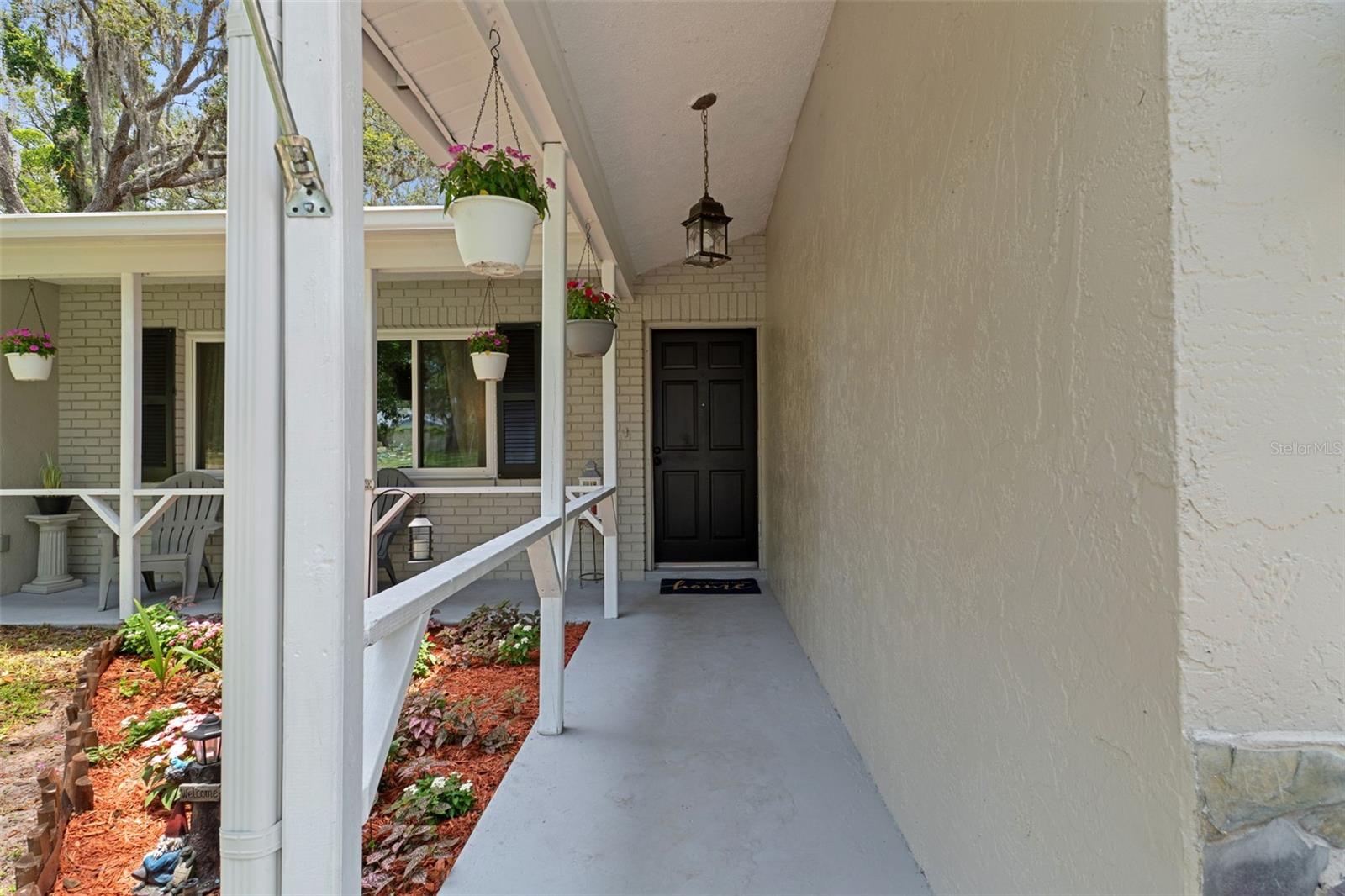 Welcoming Entry