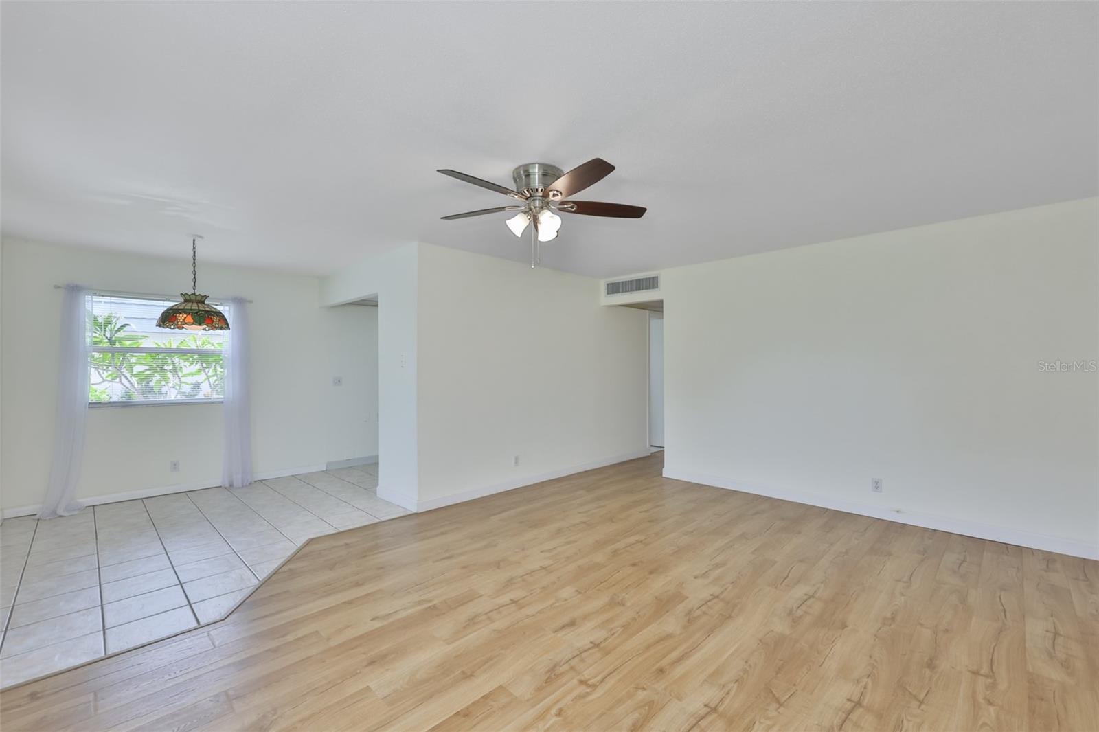 Open Floor plan for easy living.
