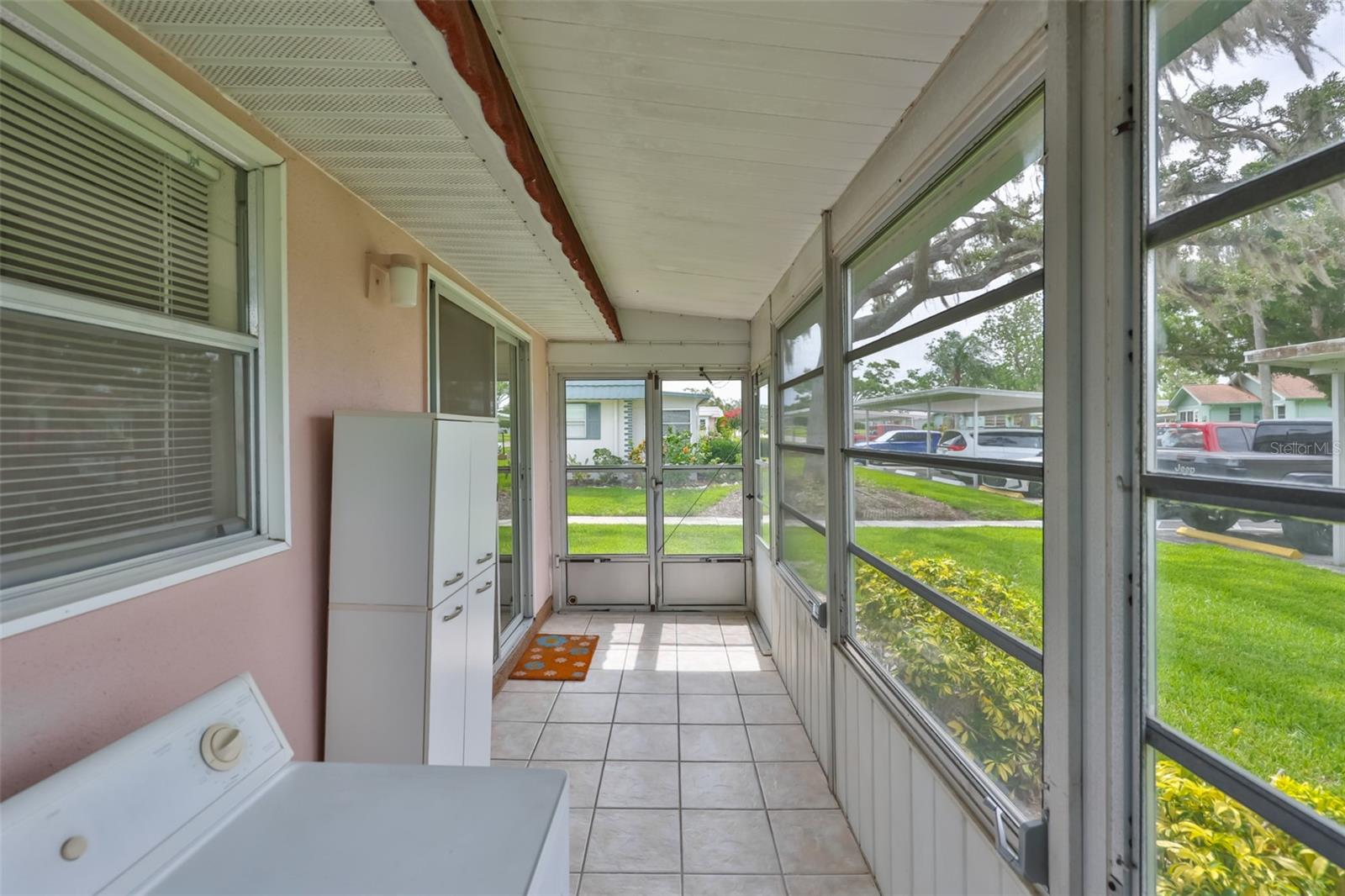 This unit even has double doors to store a golf cart, if desired.