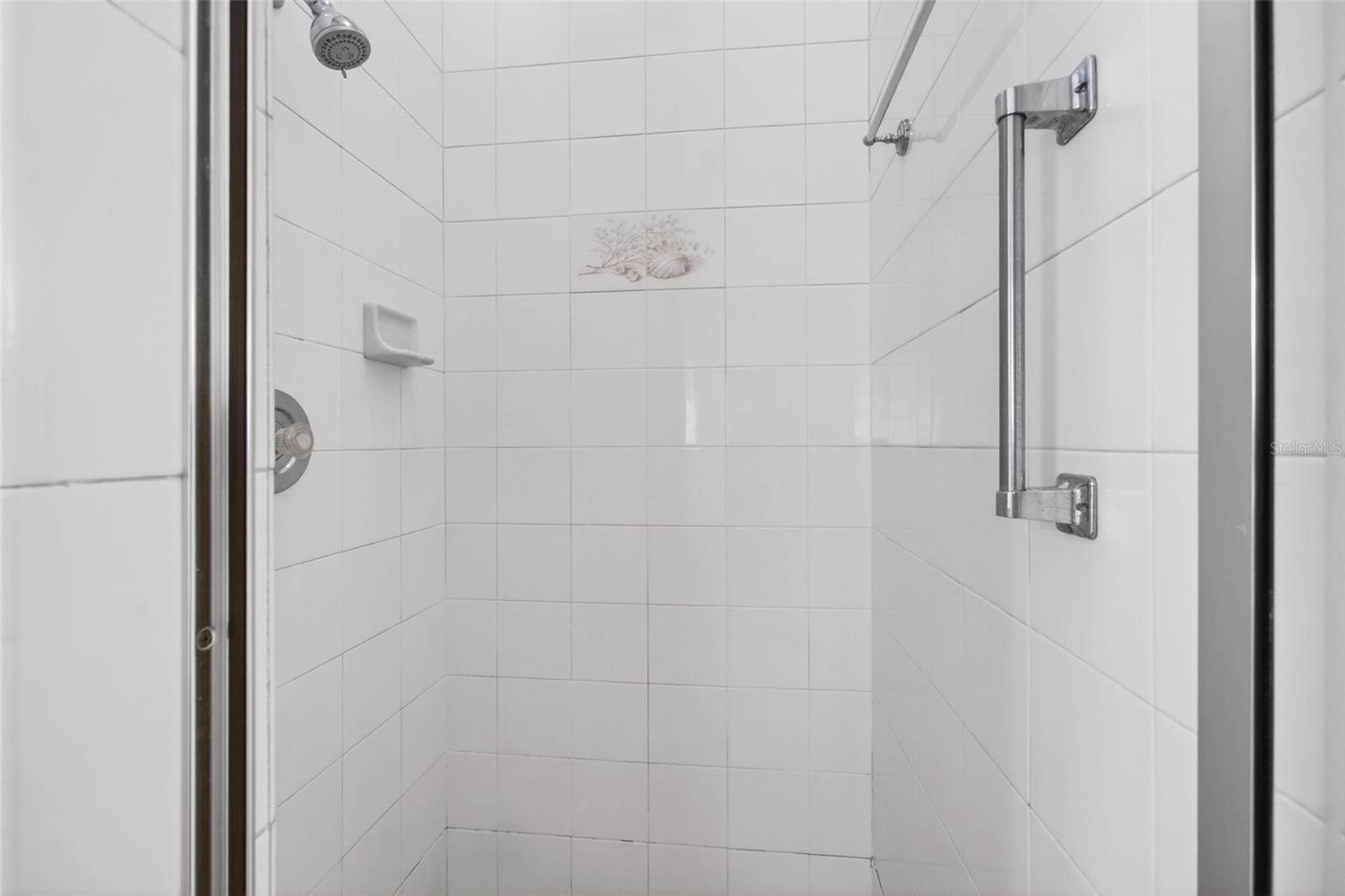 Primary ensuite bath, Separate Shower and Tub