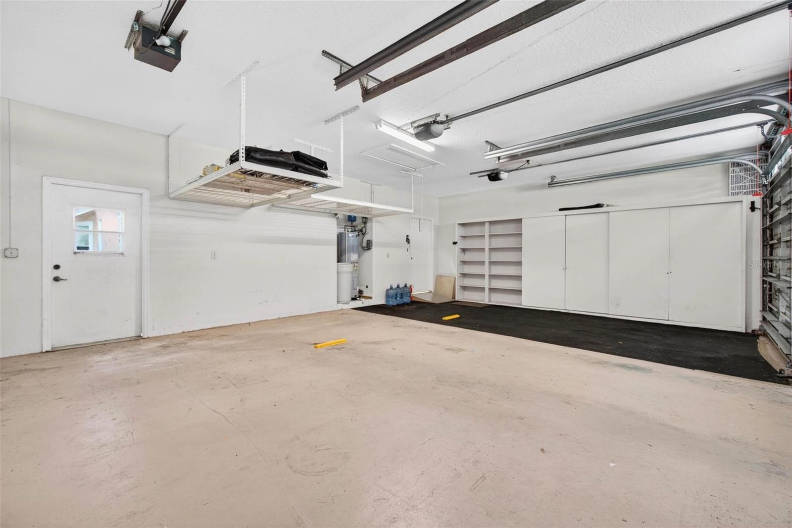 3 car garage