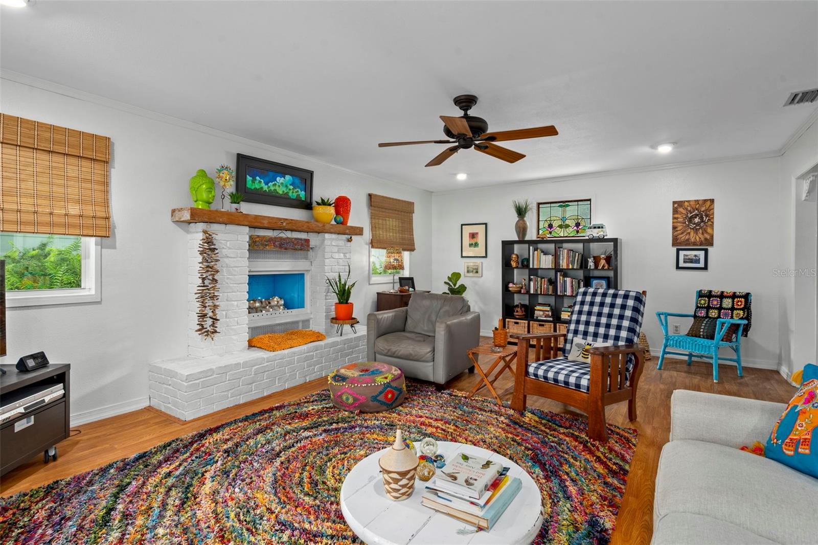 Cozy family room
