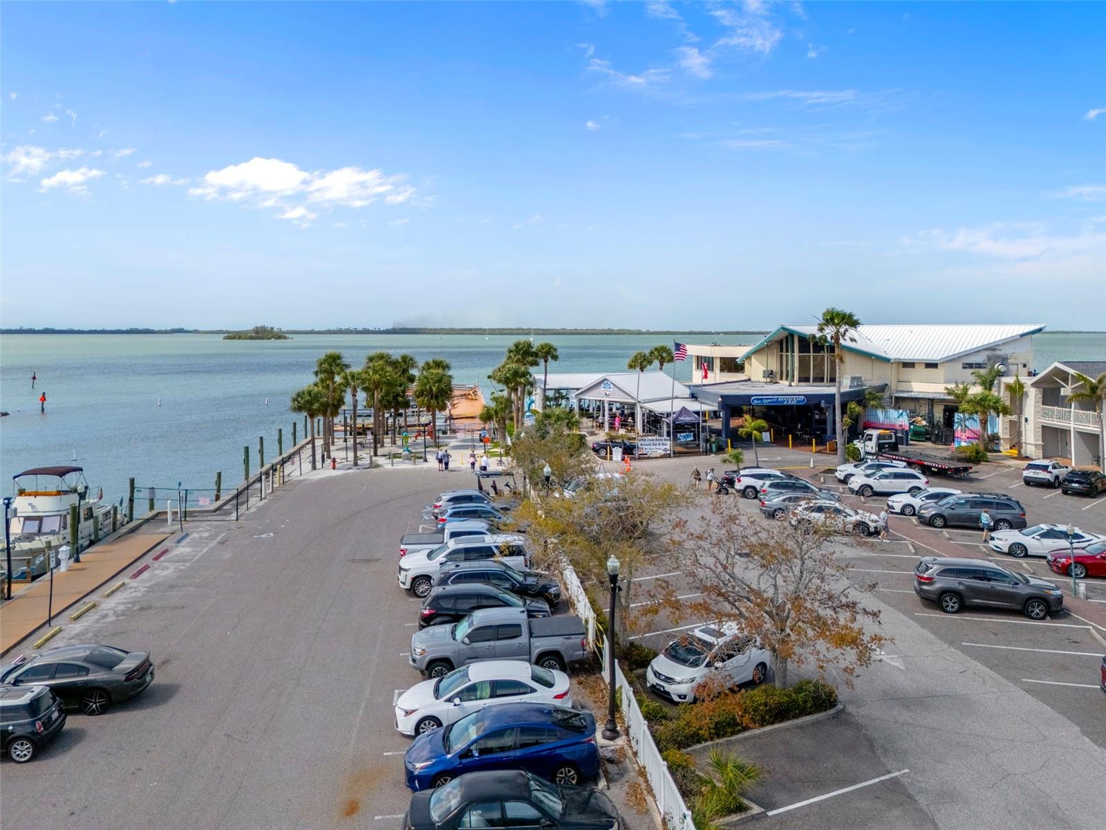 Delicious waterfront dining at Bon Appetit!