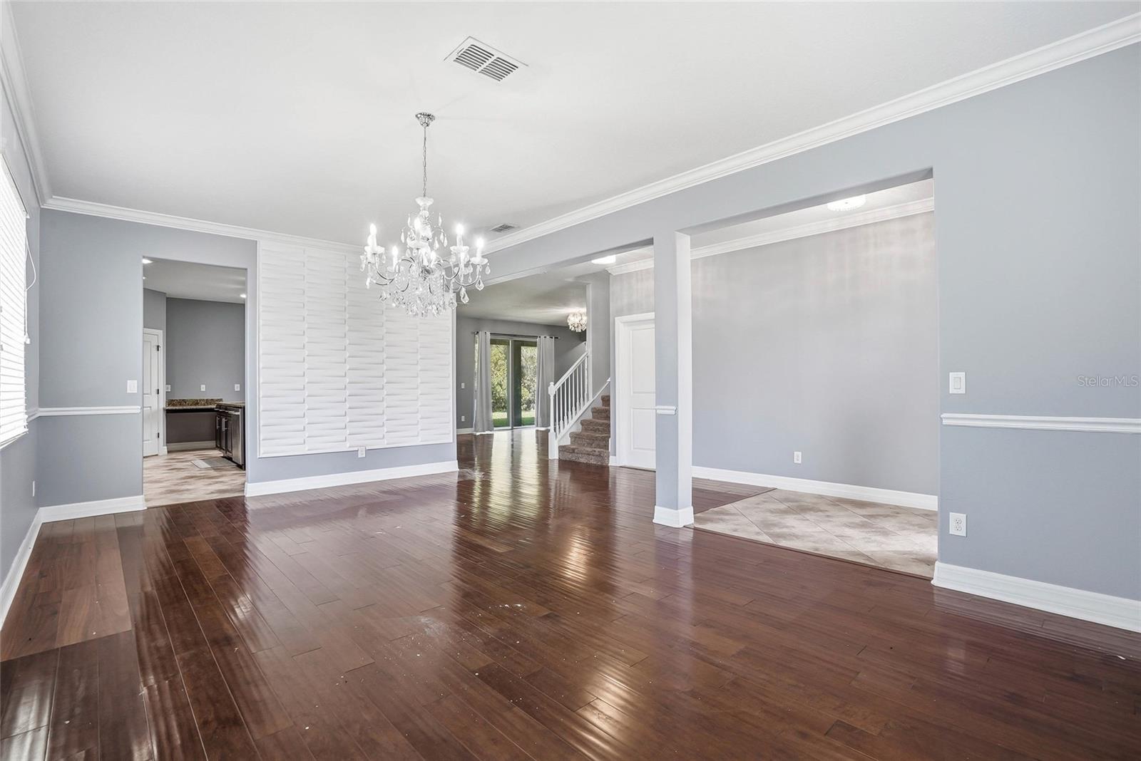 Formal Dining and Living Room combo