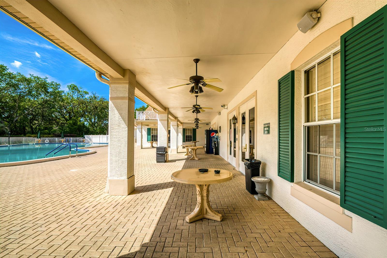Clubhouse Patio