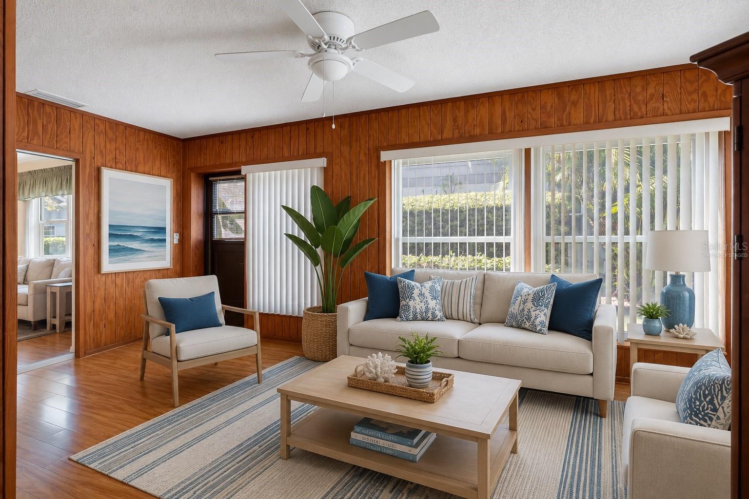 Bonus Room- virtually staged