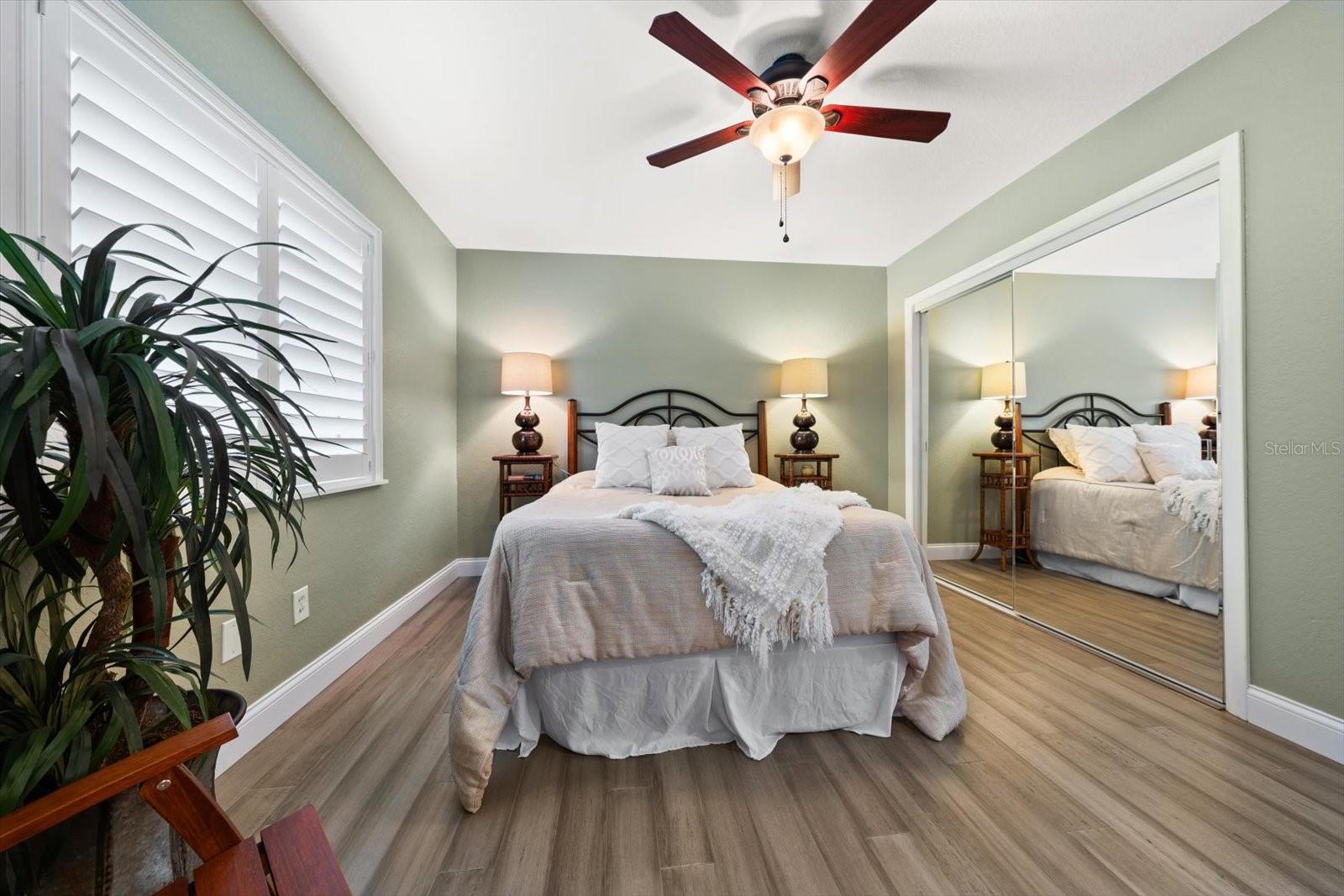 Second bedroom