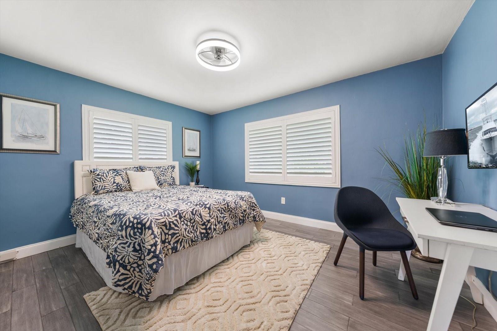 Fourth bedroom