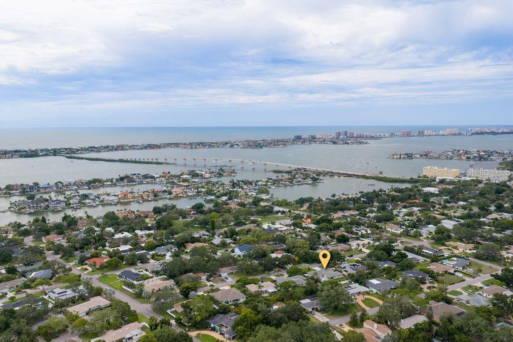 Harbor Bluffs neighborhood offers the allure of coastal living in a worry free non evacuation zone.