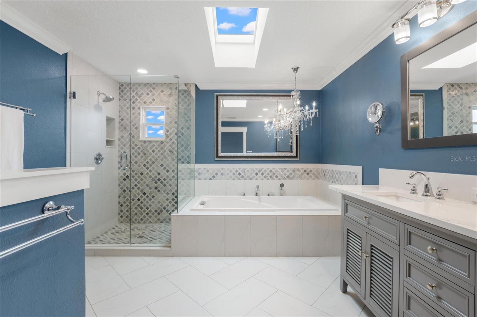 Remodeled Primary Bath