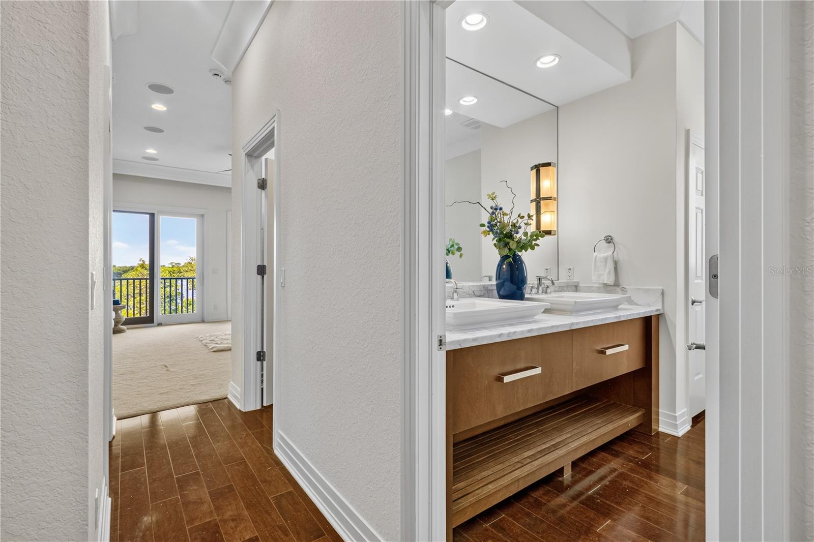 Entry Master Bath