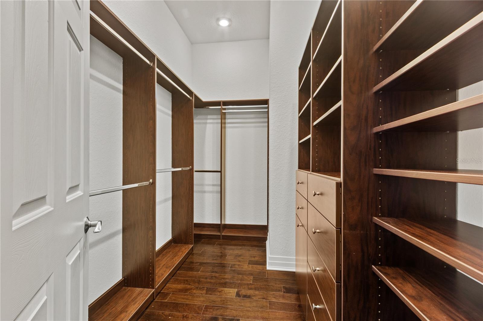 Master Closet