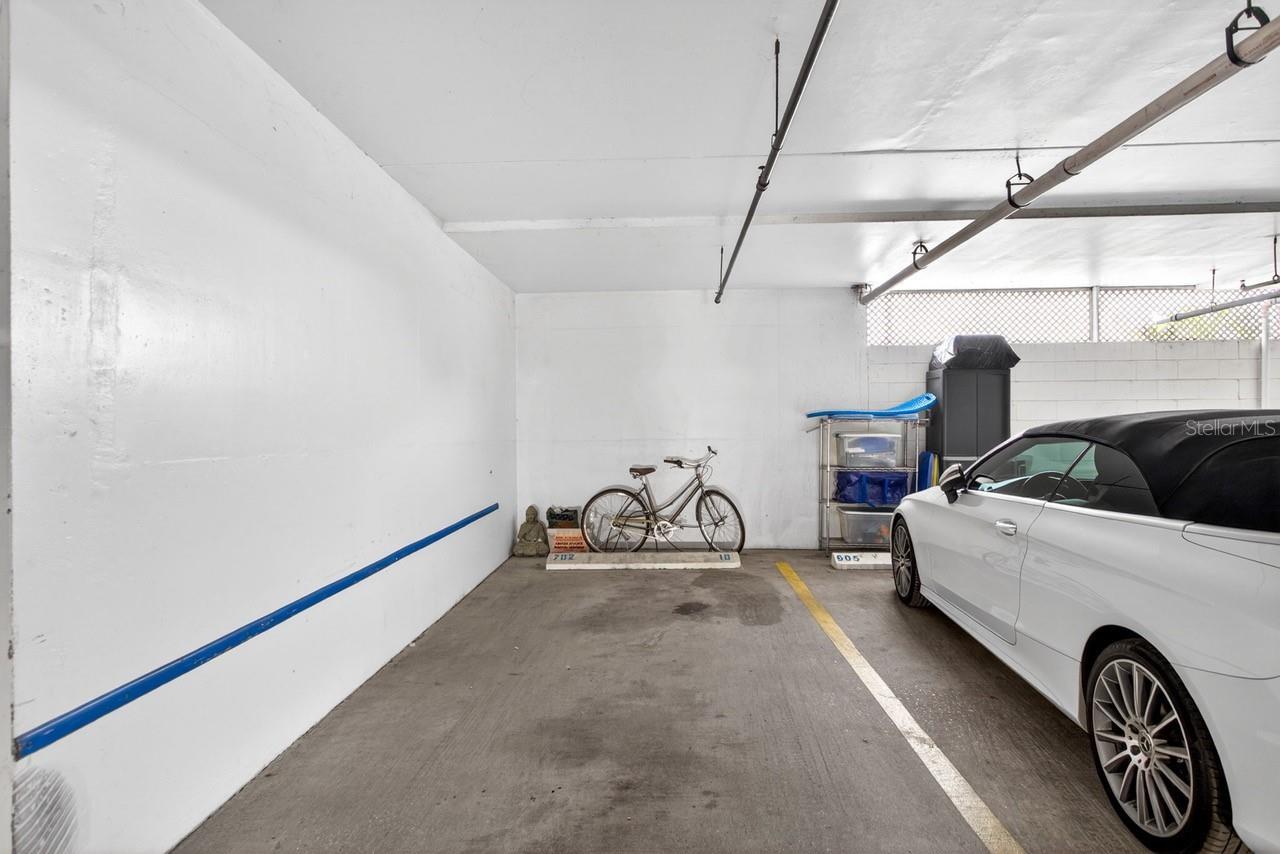 Deeded Parking Space