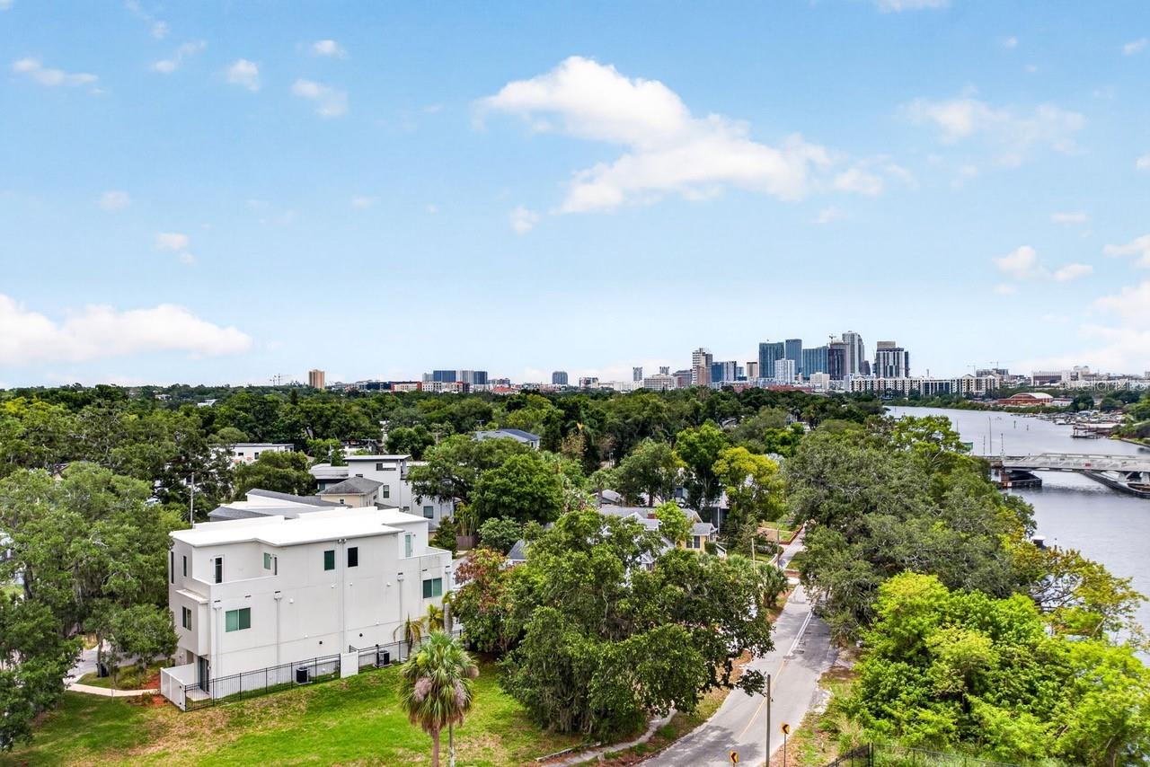Eastern View from Building