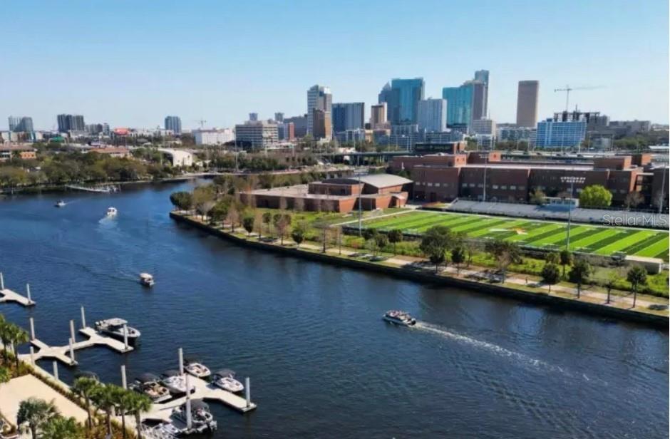 Downtown Tampa Skyline