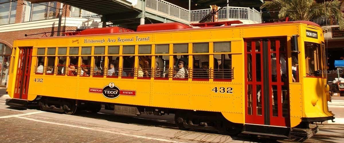 Downtown/Ybor City Streetcar