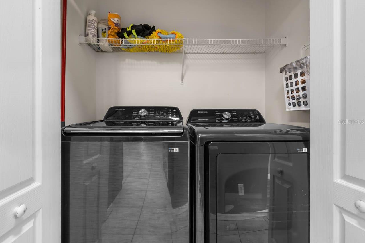 Laundry Closet