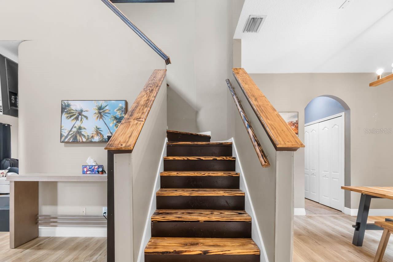 Heading Upstairs